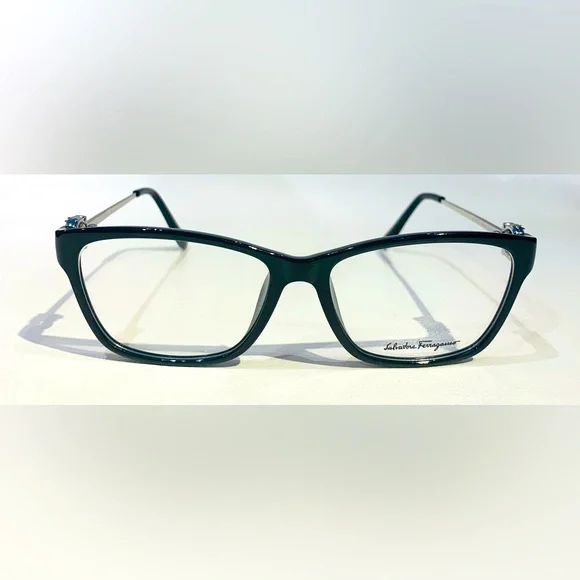 New Women’s Salvatore Ferragamo Eyeglasses - Picture 1 of 9